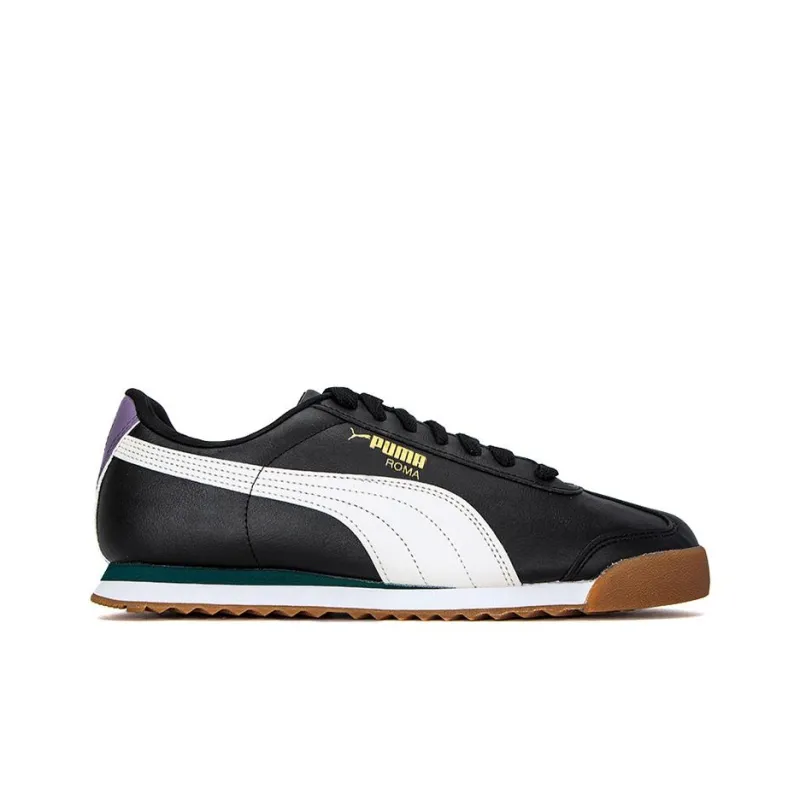 PUMA Roma Basic Plus 'White Varsity Green'-1