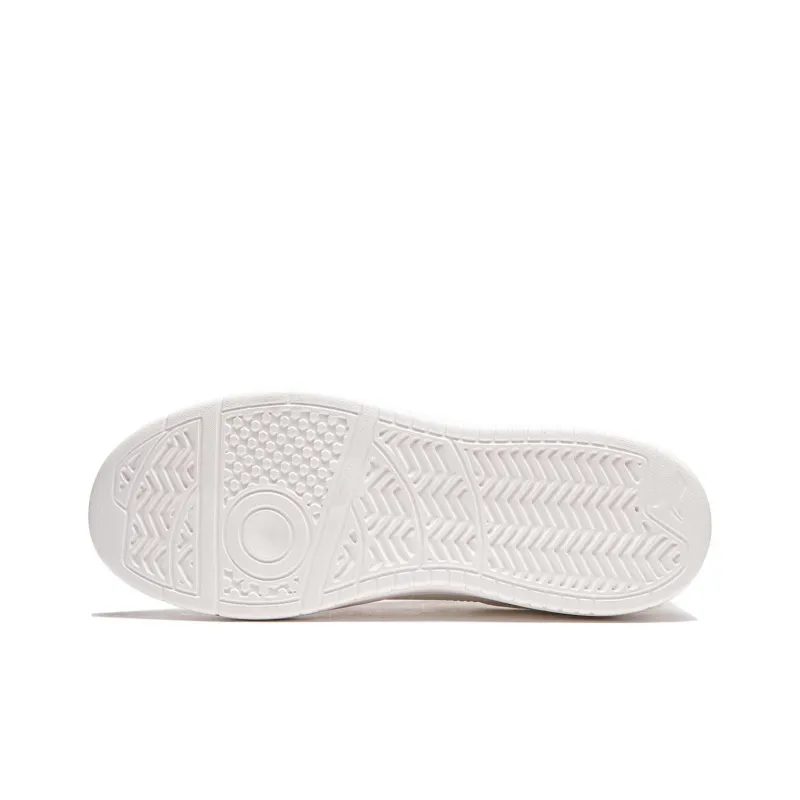 LiNing Line 2.0 At The Beginning V2 Anti-Slip Wear-Resistant Low-Top Skateboard Shoes Women's White Pink-6