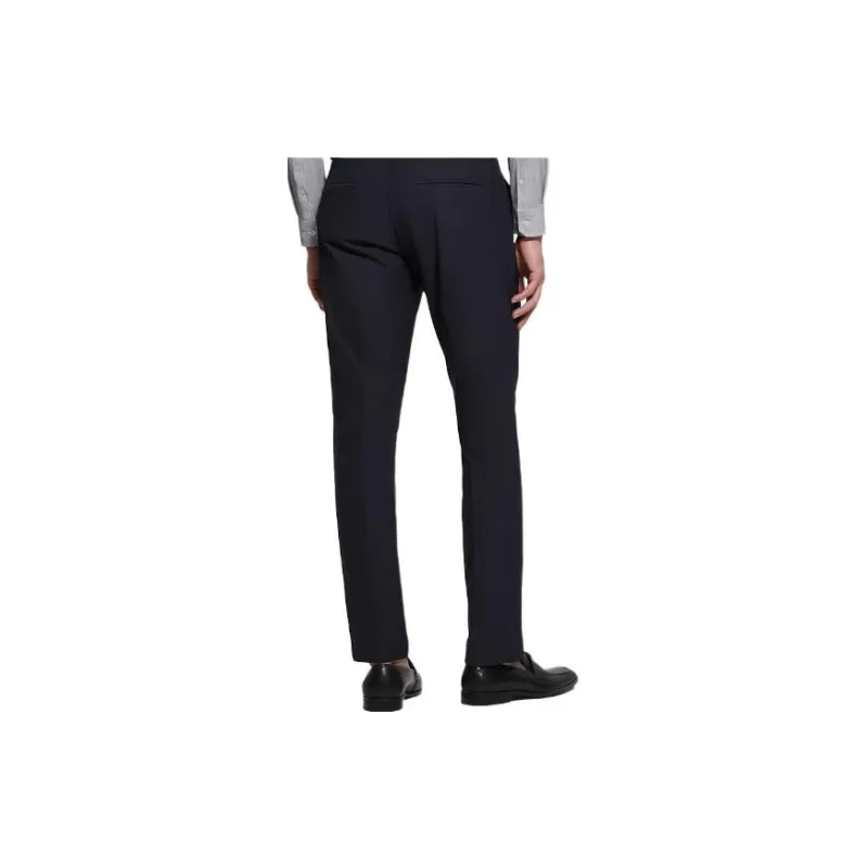 GUESS Myron Tech-Stretch Dressy Pants Casual Pants Men's Marine Blue-1