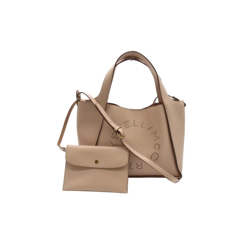 Stella McCartney Logo Detailed Crossbody Bag-2