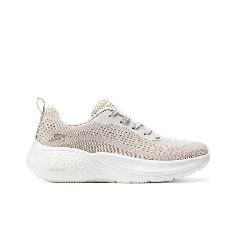 Skechers Slip Ins Durable Breathable Low Top Running Shoes Women's Gray-1