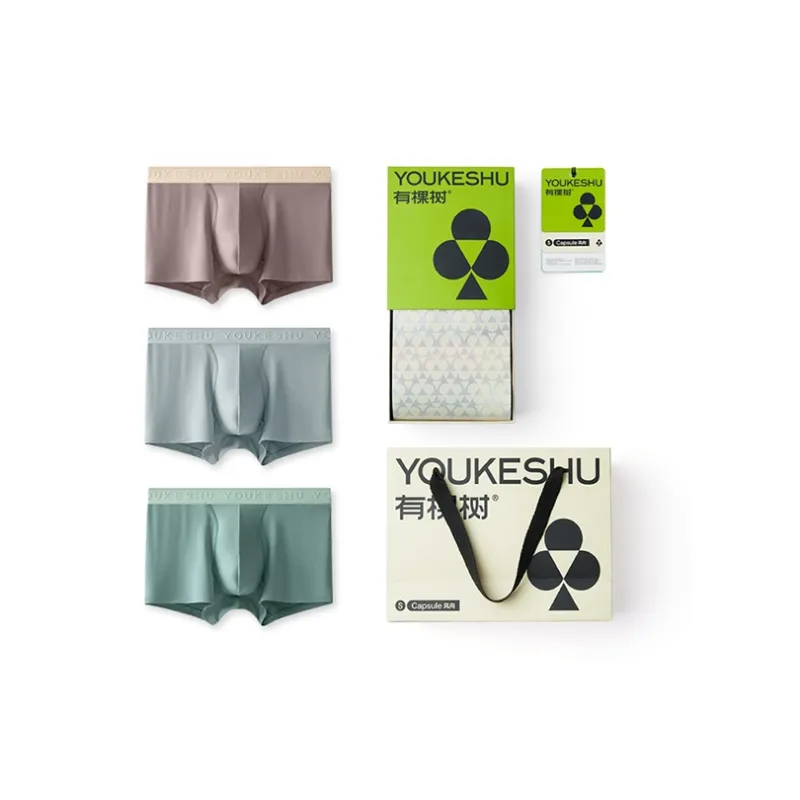 YOUKESHU Underwear Gift Box Men's-6