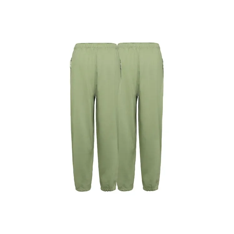 Nike Knitted Sports Pants Men's 2 Pack Light Green-1
