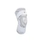 1 Pack White[Lace-Up Compression, Spring Support, Silicone Shock Absorbers]