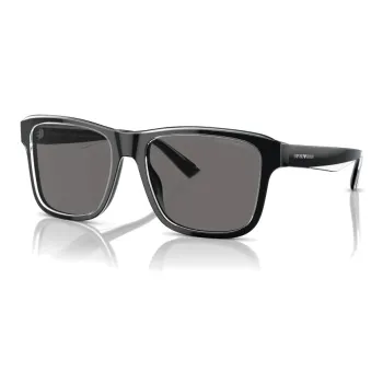 EMPORIO ARMANI Square Frame Sunglasses