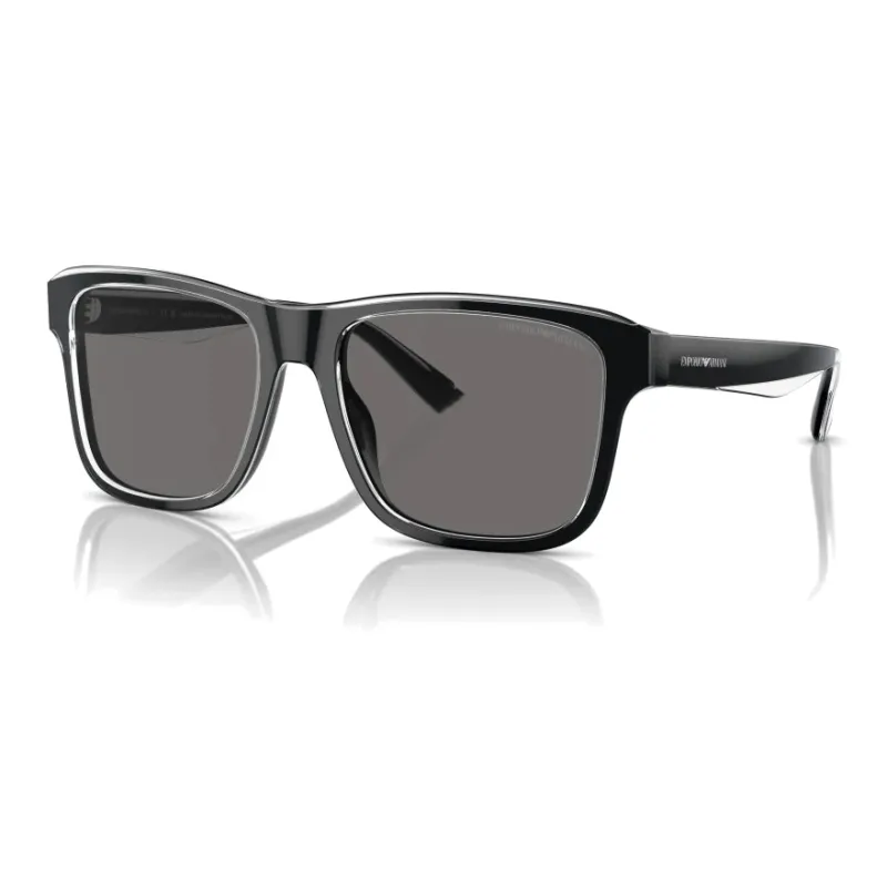 EMPORIO ARMANI Square Frame Sunglasses-0