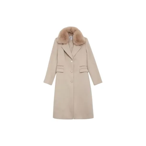 GUESS Coats Women's Beige