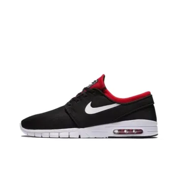 Nike Sb Stefan Janoski Max Black University Red