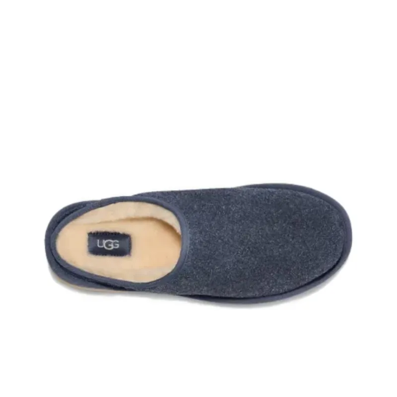 UGG Classic Slip On Shaggy Suede Slipper Night At Sea-4