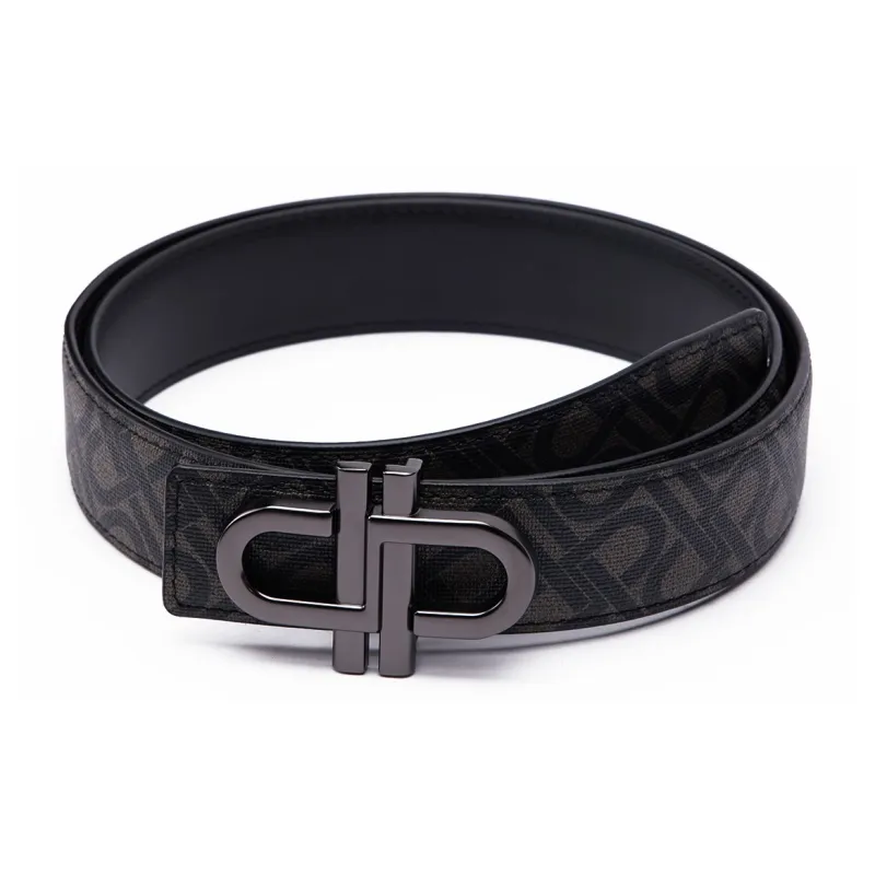 PEDRO Icon Collection Cow Leather Leather Belts Men's Black-2