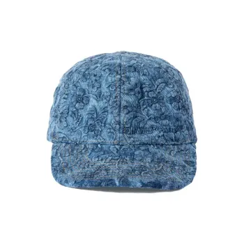 OFF-WHITE Cotton Baseball Caps Men's Blue