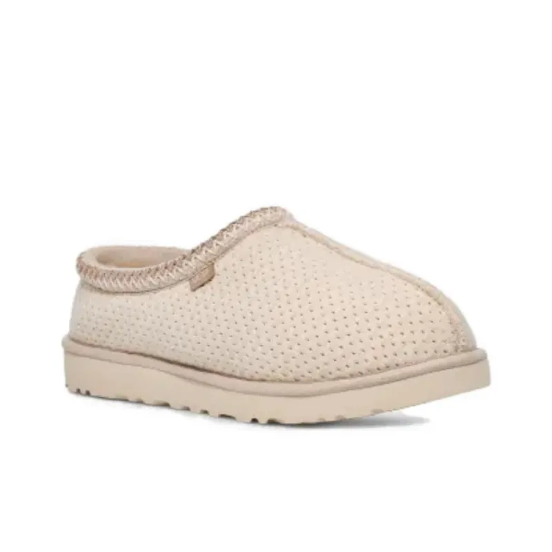 UGG Tasman Flecked Knit 'Beige'-2