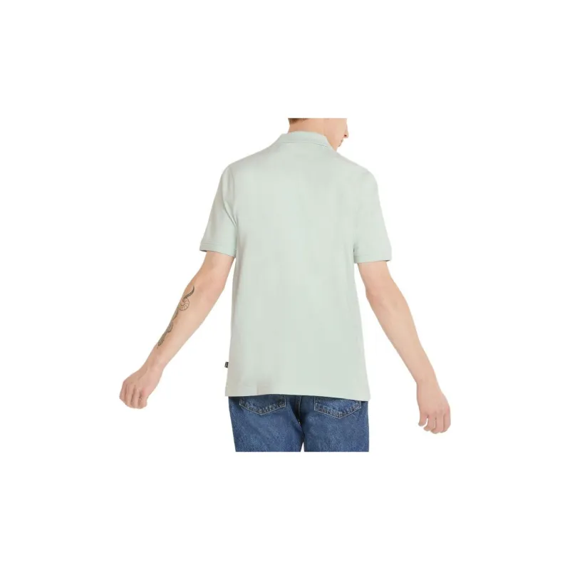 PUMA Polo Shirt Men's Mint Green-1