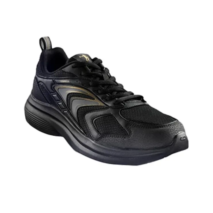 QIAODAN Low-Top Running Shoes Men's Black-2