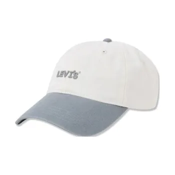 Levi's Cotton Baseball Caps Unisex White