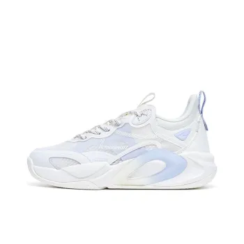 XTEP Tracer Collection Abrasion Resistant Low Top Sports Casual Shoes Women's Sail White