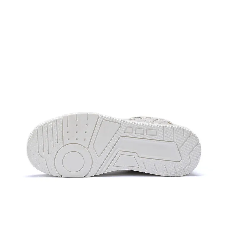 SESAME STREET Skateboard Shoes Unisex Low Top Black & White/Denim Blue/Beige Apricot/Black-26
