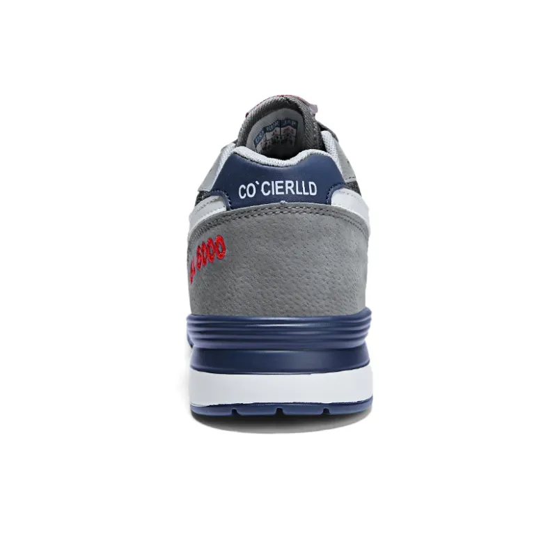 Prince McQueen Running Shoes Unisex Low Top Gray Black-3