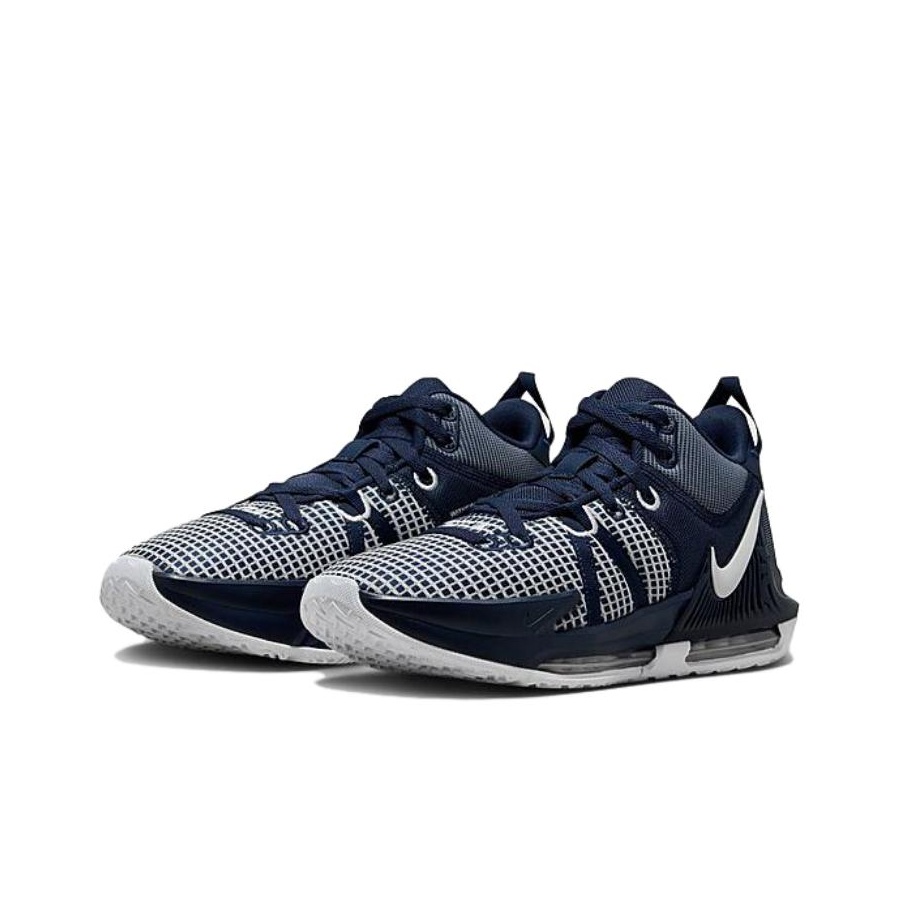 navy blue lebrons