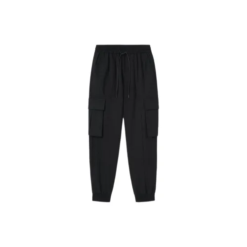 Snow Peak Casual Pants Men Black