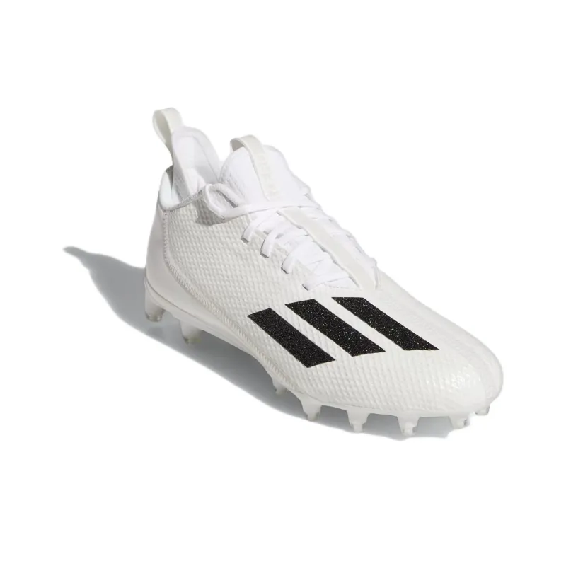 Adidas Adizero Scorch Cleats 'White'-2