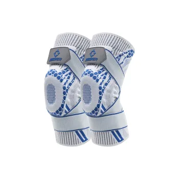 RIGORER Running Mountaineering Hiking Cycling Basketball Fitness Unisex Lace Up Knee Protector