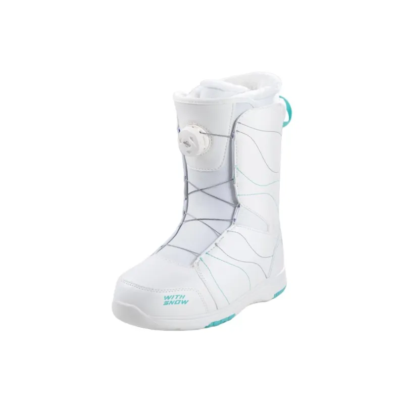 SNOWBOARDS WS Single Snowboard Ski Boots Unisex-0
