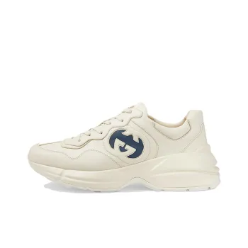 GUCCI Rhyton 'Interlocking G Ivory Blue'