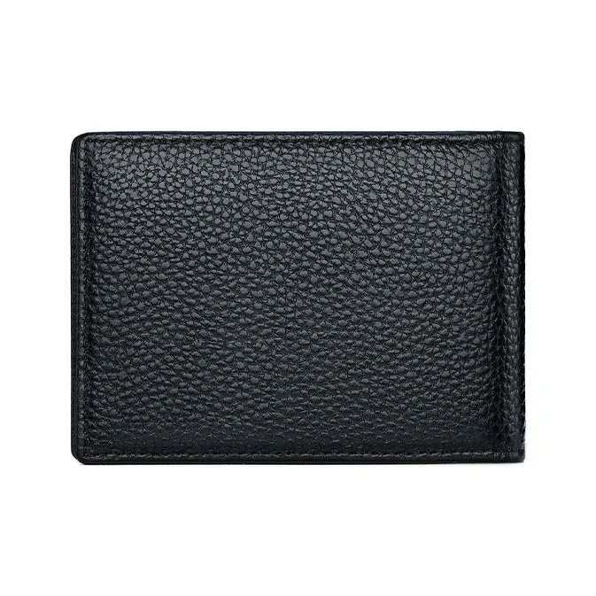 AUGTARLION Cow Leather Document Holder With Card Slot And Card Holder Regular Men's Black-1