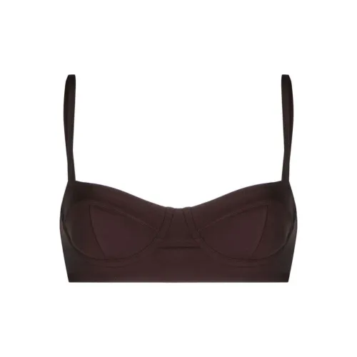 Ulla Johnson Zahara Square-neck Bikini Top