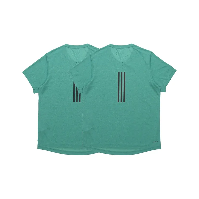 Adidas CHILL TEE M T-Shirt Men's 2 Pack Green-1