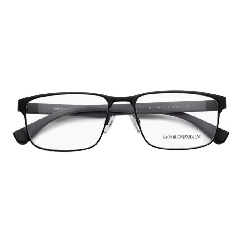 EMPORIO ARMANI Rectangular Frame Glasses-2