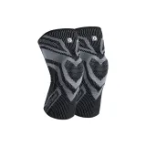 2-Pack Flagship Model-Black Flagship[Spring Support+Shock Absorbers+Silicone Rings+Slip-Resistant Matrix]
