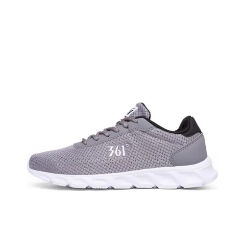 361° Running Shoes Men Low-Top Medium Gray/Suit Gray