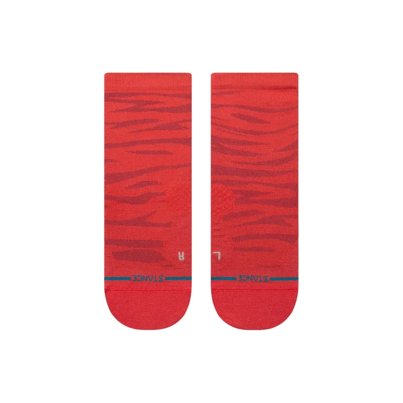 Stance Ankle Socks Unisex 1 Pack Red-1