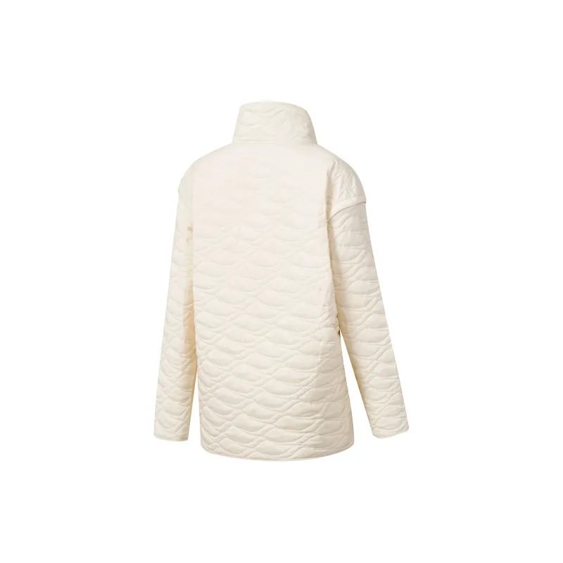 Saucony Puffer Jacket Women's Light Beige-1