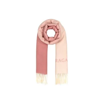 Ferragamo Ombré Effect Fringed Scarf