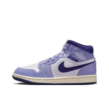 JORDAN 1 Mid Se Chenille Sky J Light Purple Women's