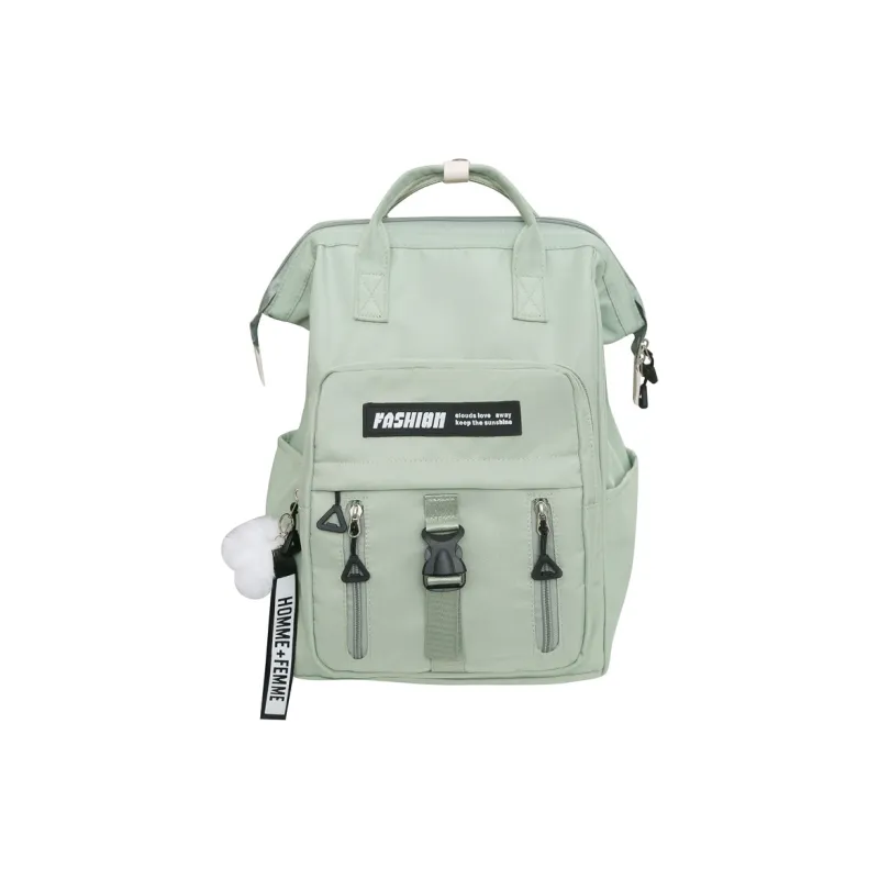 RUIPAI Nylon Backpack Regular Khaki/Green/Dark Blue/Black/Purple-5