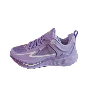 Erke Humble TD Slip Resistant Low Top Running Shoes Men's Purple