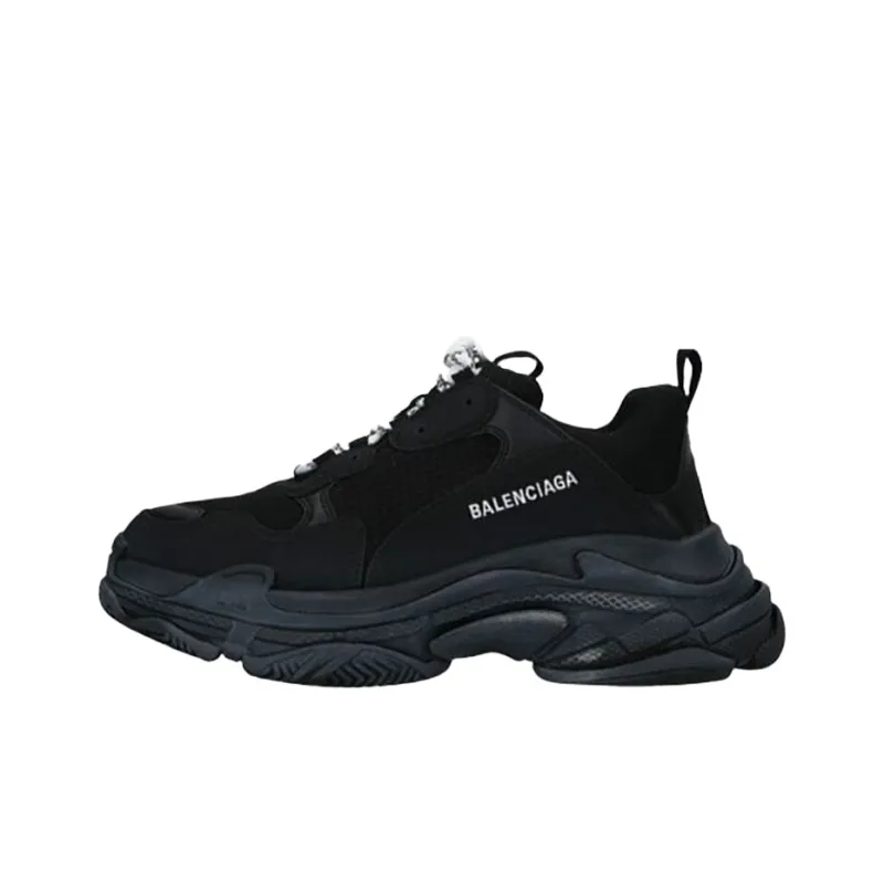 Balenciaga Triple S Black 2021-0