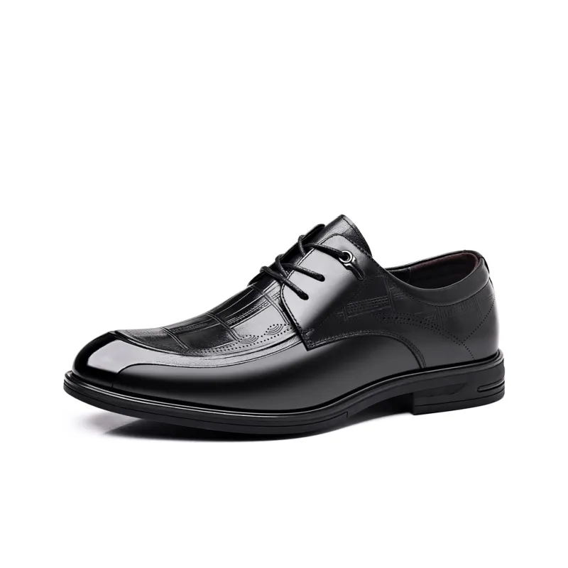 ZUWUDONG Dress Shoes Men's Black-1