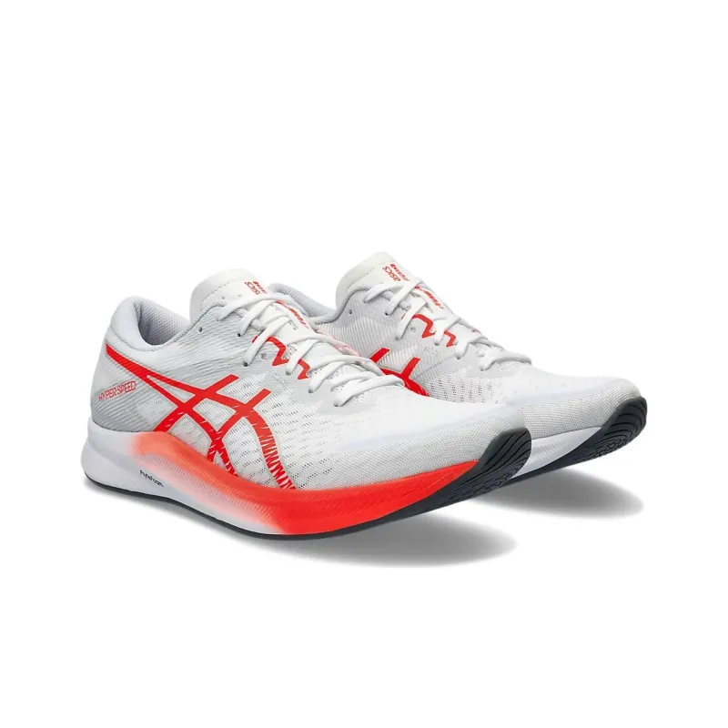 Asics Hyper Speed 3 White Sunrise Red-2