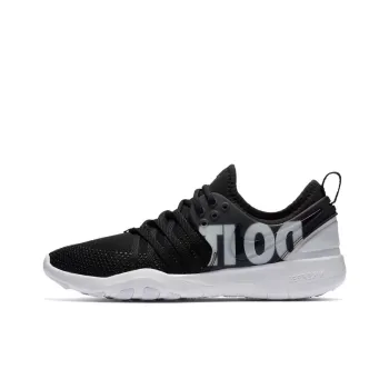 Nike Free Tr 7 Premium Just Do It Black White Women's