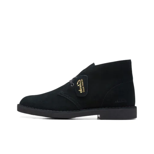 Clarks Ankle Boots Men Black