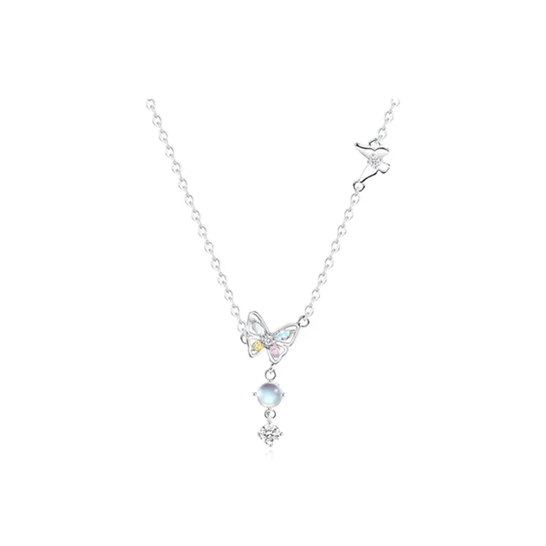 YOASOBI 999 Fine Silver Necklaces Women's-0
