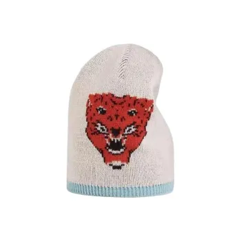 GUCCI Wool Beanies Unisex White