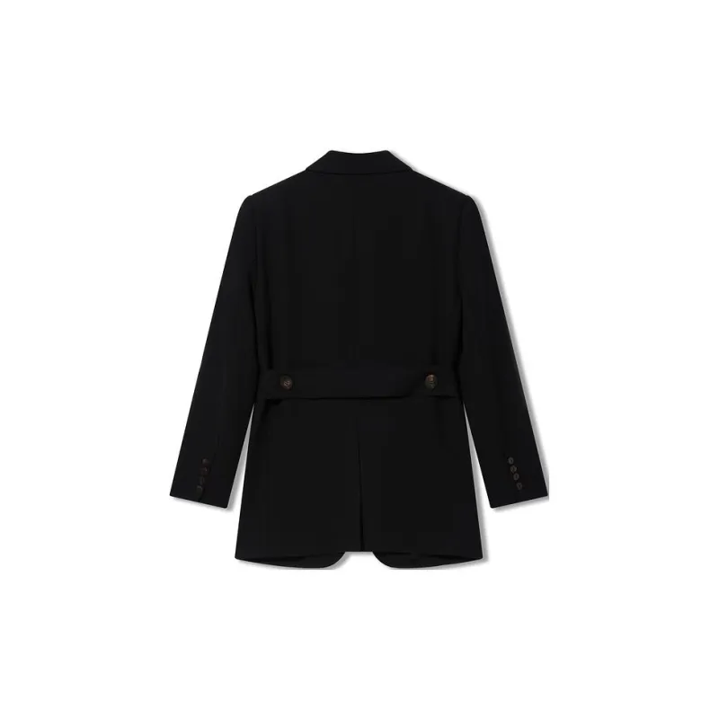 COVERINS Business Suit Women's Black-1