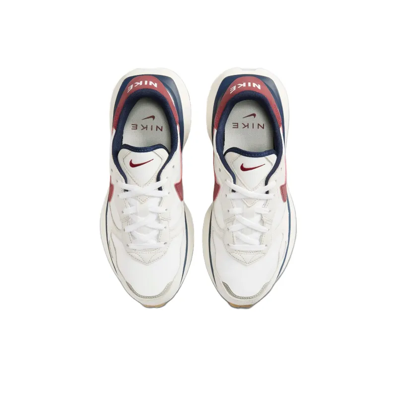 Nike Phoenix Waffle Light Bone Team Red Women's-3