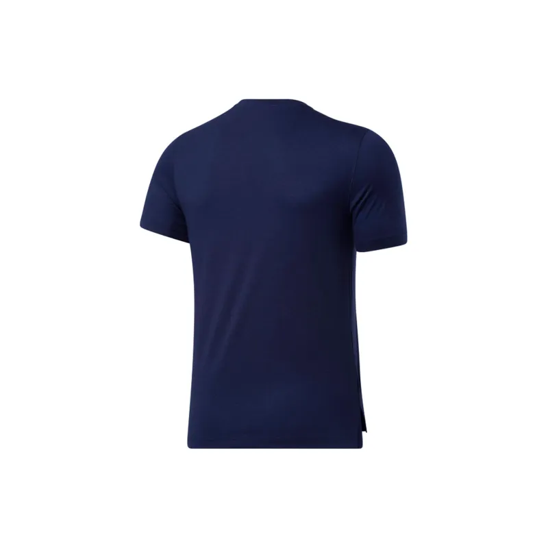 Reebok Ts Speedwick Move Tee Q1 T-Shirt Men's Blue-1